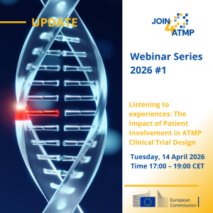 A new European webinar series is set to spotlight the growing role of patients in shaping advanced therapy clinical trials