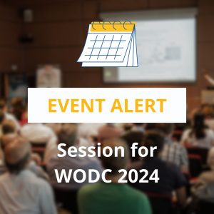 JOIN4ATMP panel session at WODC 2024